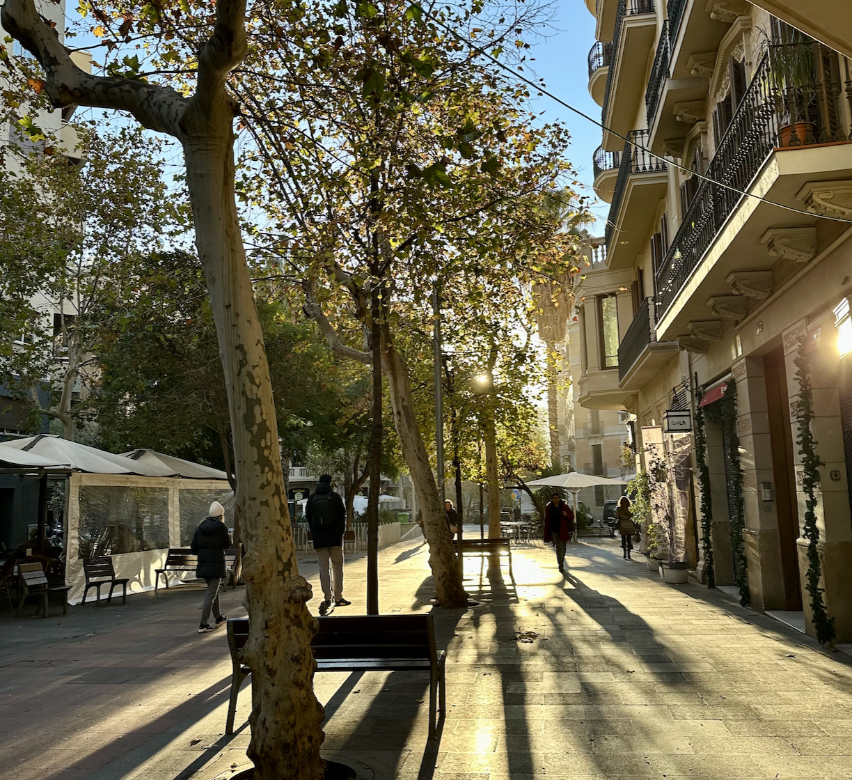 Exploring Eixample