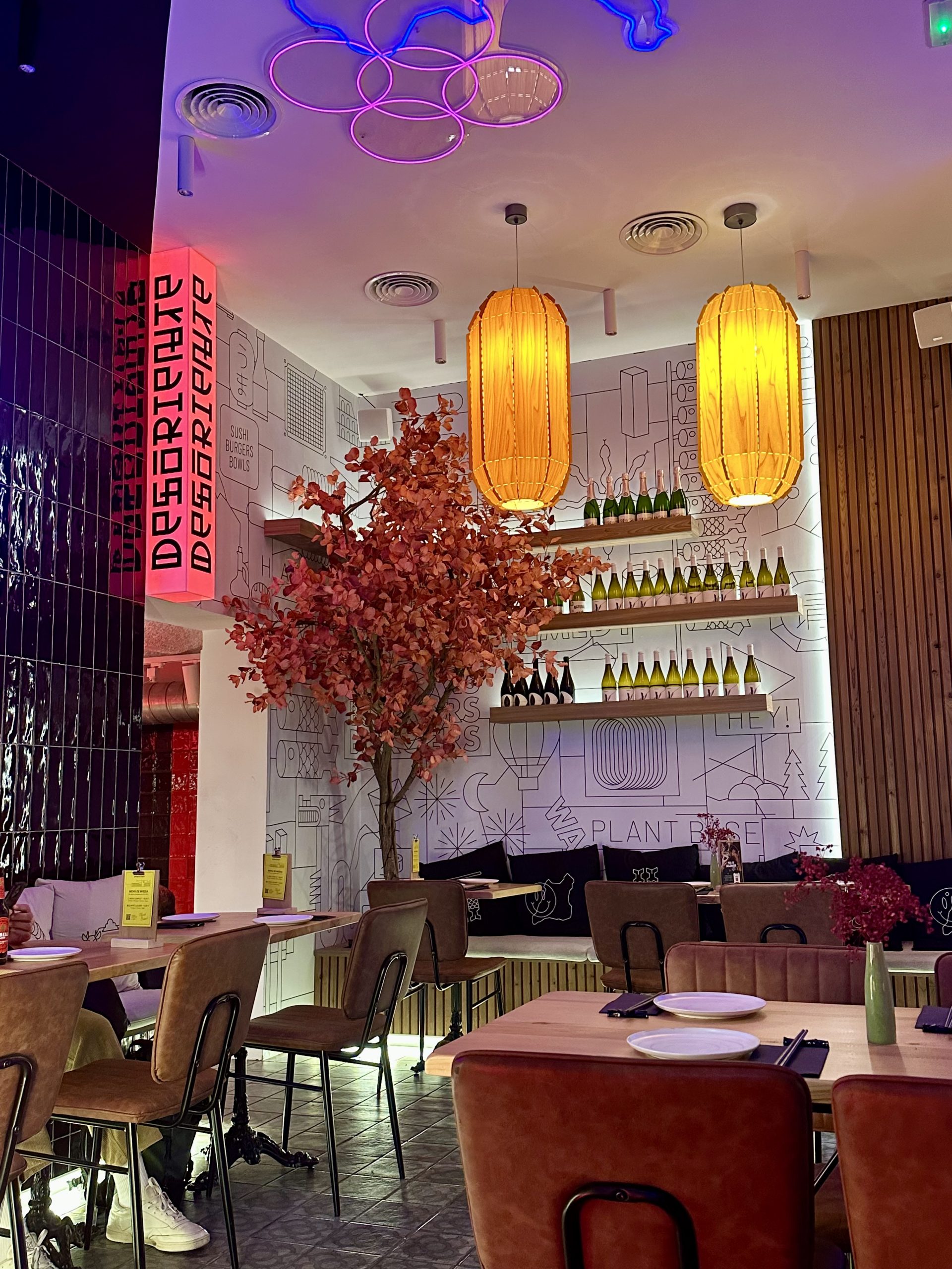 Desoriente – Granados, Eixample